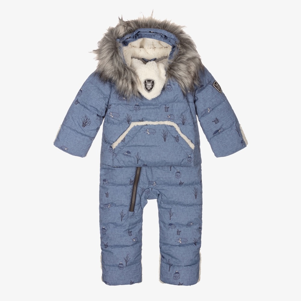 Deux Par Deux snowsuit